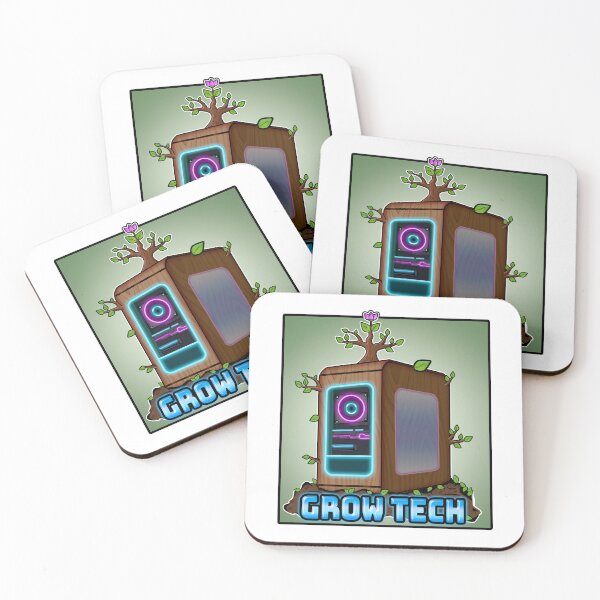 Item preview, GROW TECH : Cyberpunk Wooden PC Case with Neon Spirit designed and sold by AmazingEG.