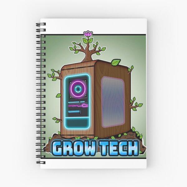 Item preview, GROW TECH : Cyberpunk Wooden PC Case with Neon Spirit designed and sold by AmazingEG.