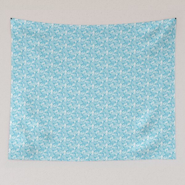 Item preview, Beach Love - Coastal Treasures - Blue designed and sold by Stephanie Fiona Design.