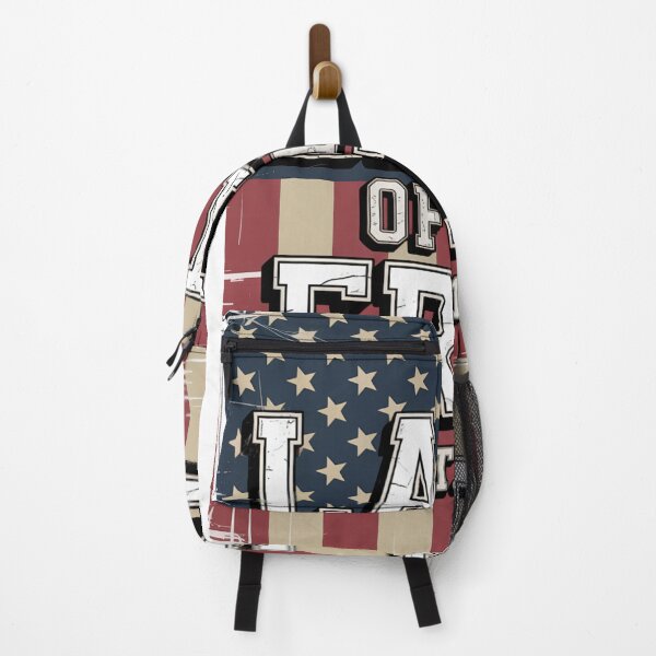 Item preview, Land of the Free T-Shirt - American Flag EST. 1776 Patriotic Tee designed and sold by RedRockArtUt.