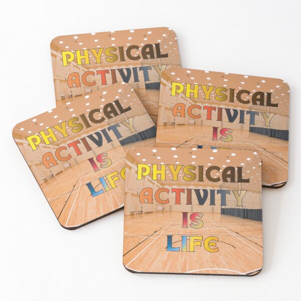 Item preview, Physical Activity is Life #7 designed and sold by Holy JM Designs.