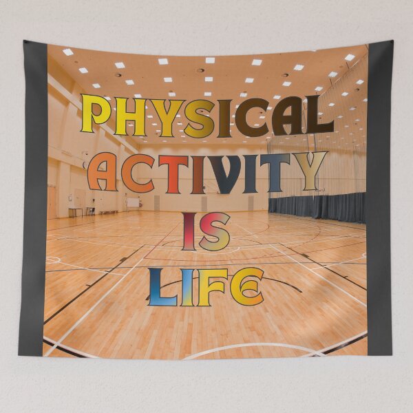 Item preview, Physical Activity is Life #7 designed and sold by Holy JM Designs.