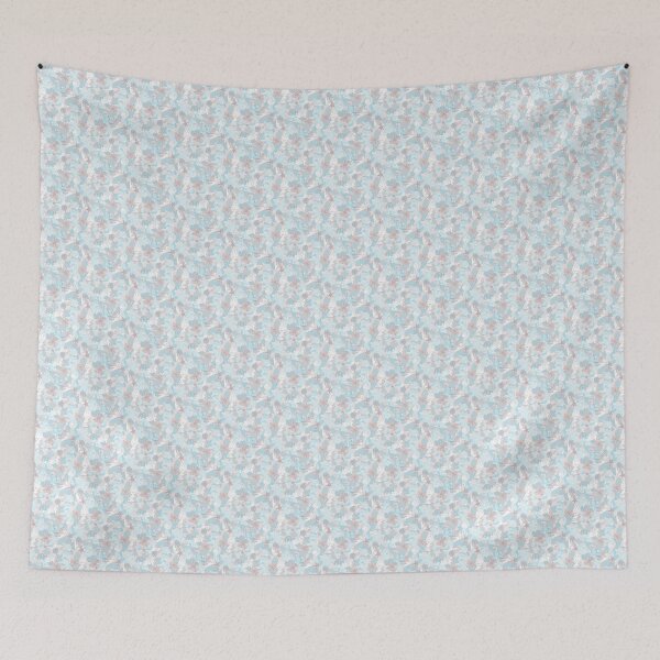 Item preview, Beach Love - Coastal Treasures - Light Blue Latte designed and sold by Stephanie Fiona Design.