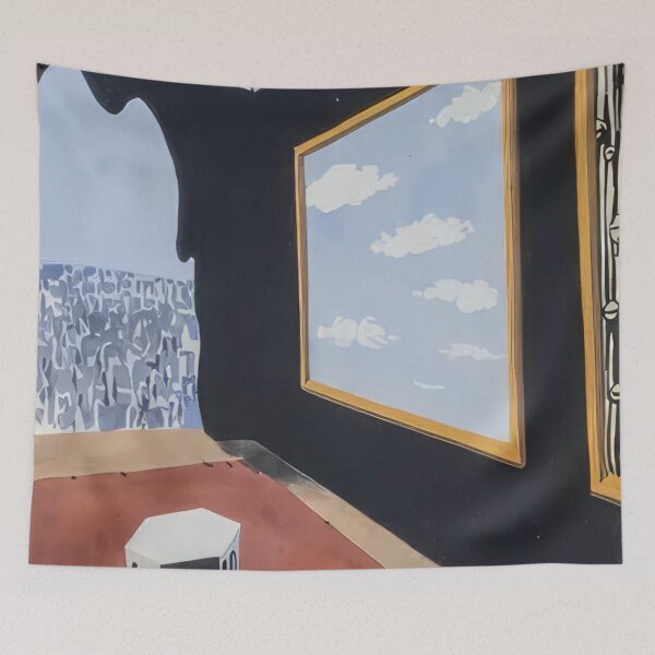 Item preview, René Magritte designed and sold by ArmandLoveYou.