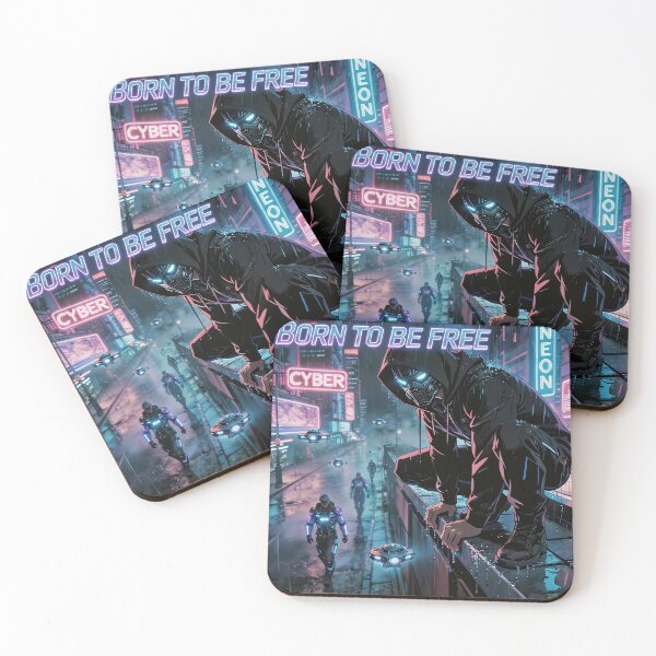 Item preview, Born to be free  designed and sold by Noexcusesstore.