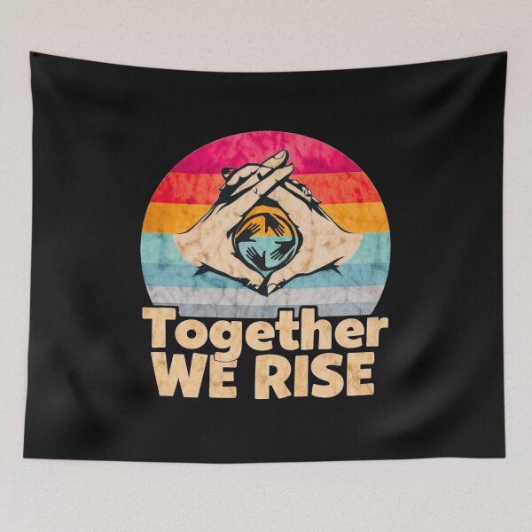 Item preview, Together We Rise designed and sold by Stefrait-7.