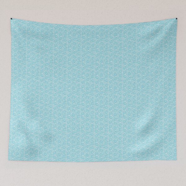 Item preview, Bubbles - Coastal Treasures - blue white designed and sold by Stephanie Fiona Design.