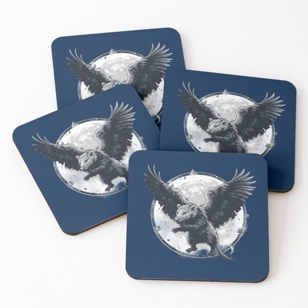 Item preview, Flying Opossum designed and sold by RadManDesigns.