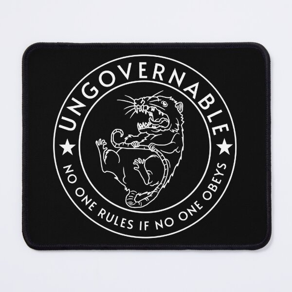 Item preview, Ungovernable designed and sold by Limn From Limb.