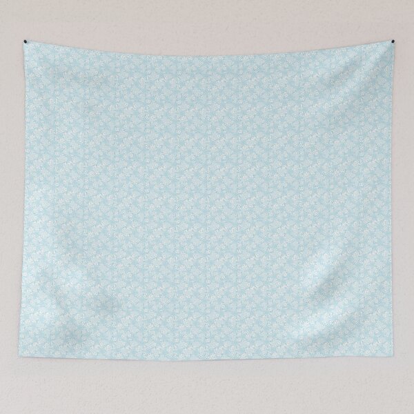 Item preview, Starfish - Coastal Treasures - blue designed and sold by Stephanie Fiona Design.