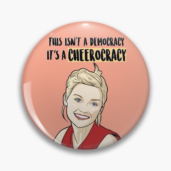 Item preview, Bring It On - This Isn"t A Democracy, It's A Cheerocracy  designed and sold by PopShopDesignFR.