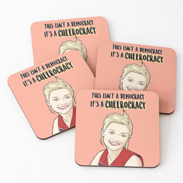 Item preview, Bring It On - This Isn"t A Democracy, It's A Cheerocracy  designed and sold by PopShopDesignFR.