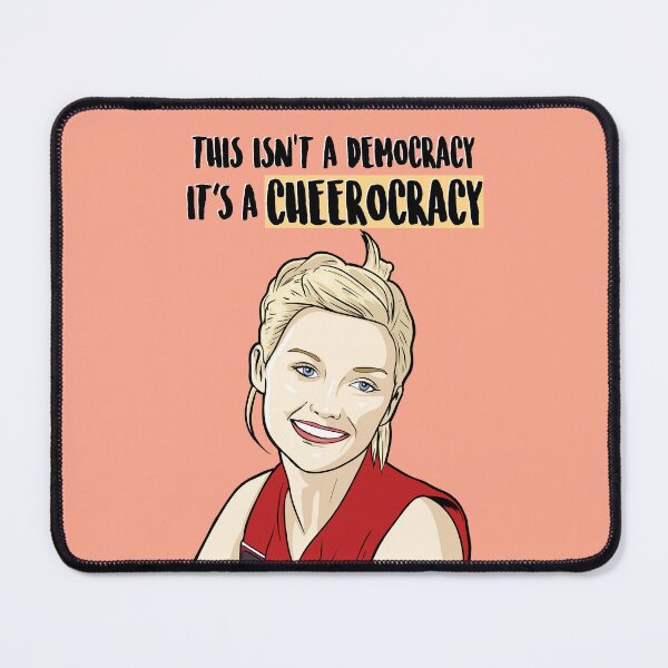 Item preview, Bring It On - This Isn"t A Democracy, It's A Cheerocracy designed and sold by PopShopDesignFR.