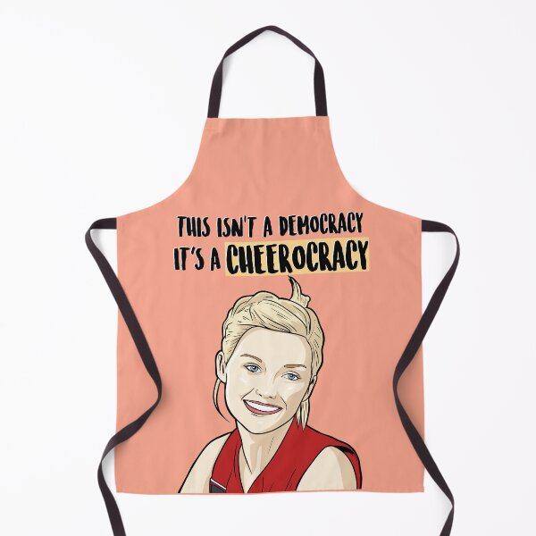 Item preview, Bring It On - This Isn"t A Democracy, It's A Cheerocracy  designed and sold by PopShopDesignFR.