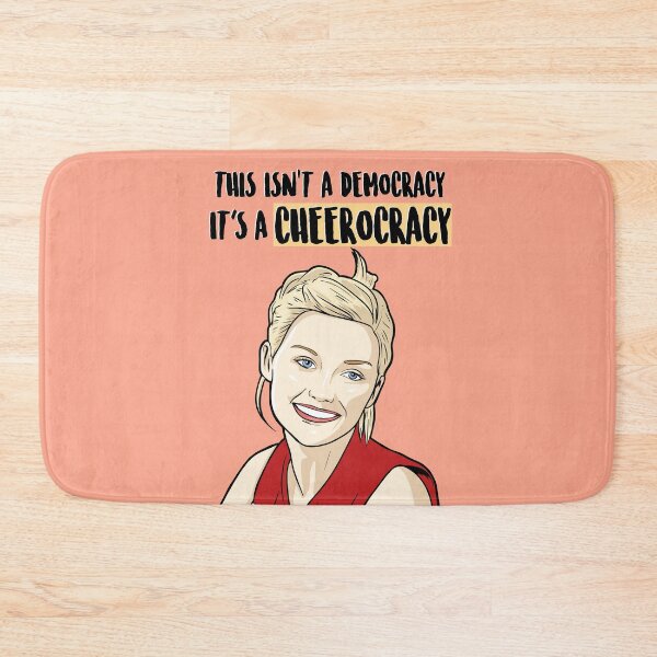 Item preview, Bring It On - This Isn"t A Democracy, It's A Cheerocracy  designed and sold by PopShopDesignFR.