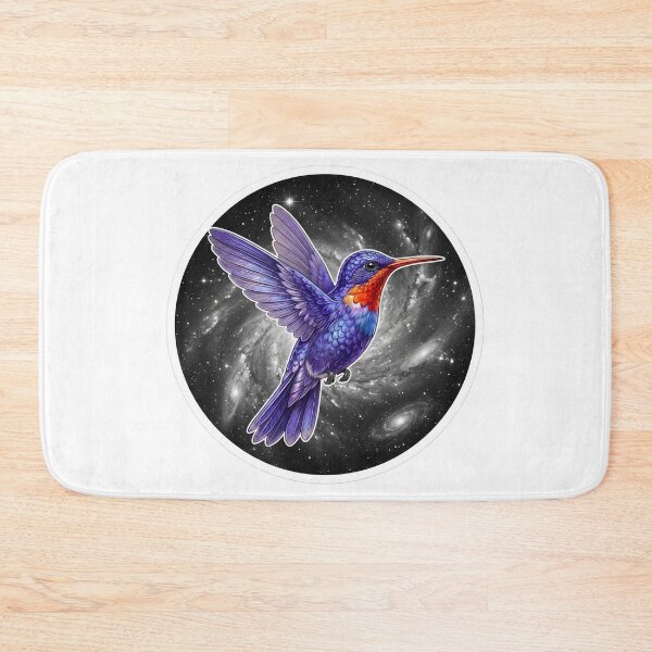 Item preview, Hummingbird and Space designed and sold by SCHummingbirds.