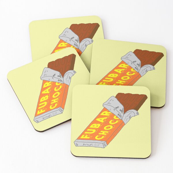 Item preview, FUBAR Chocolate Bar designed and sold by CoastalCaptures.