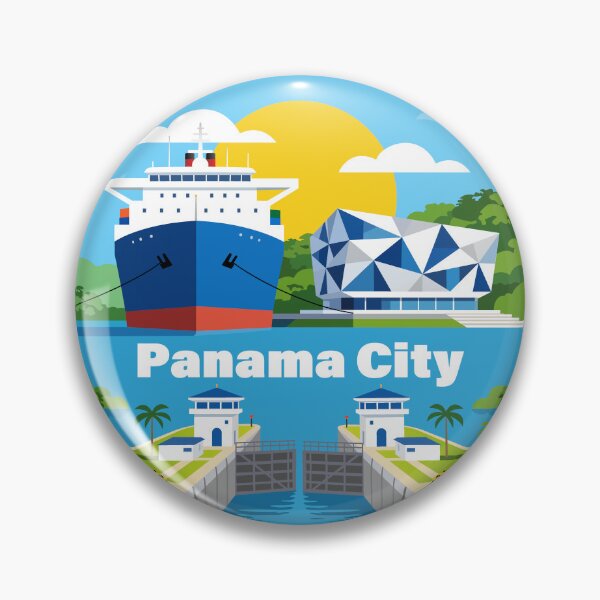 Item preview, Panama City Panama Central America designed and sold by NPStudio.