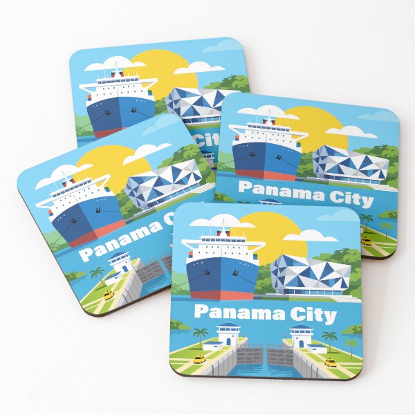Item preview, Panama City Panama Central America designed and sold by NPStudio.