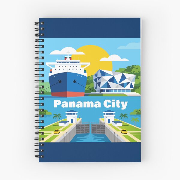 Item preview, Panama City Panama Central America designed and sold by NPStudio.