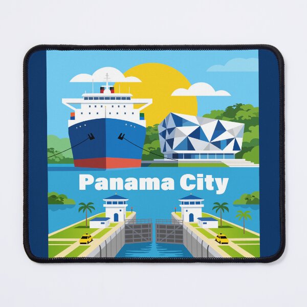Item preview, Panama City Panama Central America designed and sold by NPStudio.