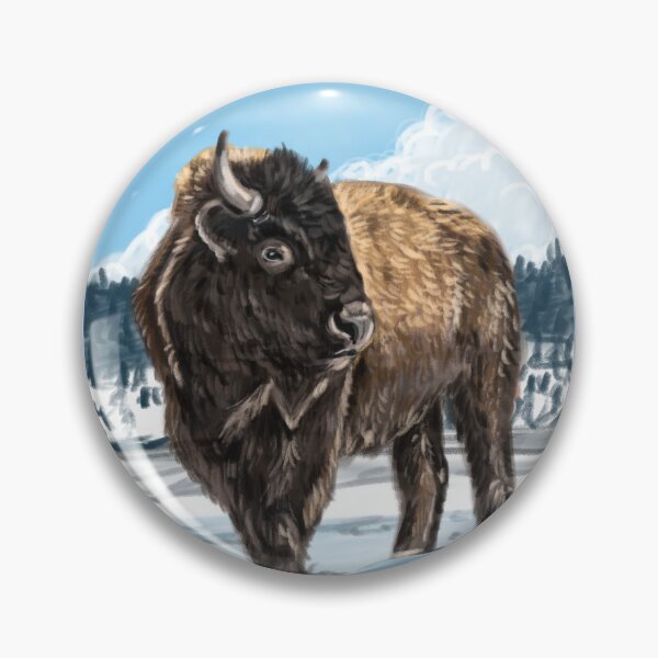 Item preview, Bison designed and sold by Greater arts.
