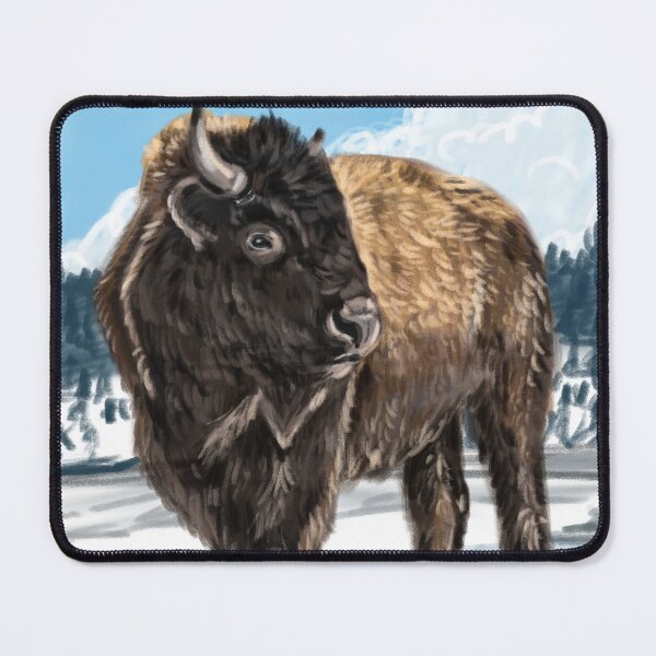 Item preview, Bison designed and sold by Greater arts.