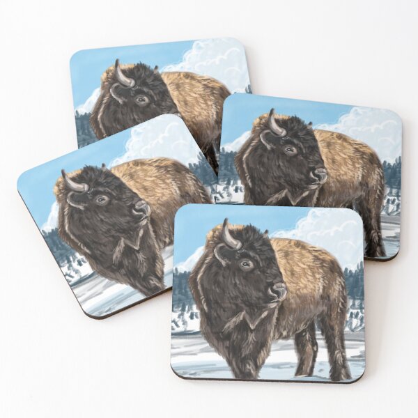 Item preview, Bison designed and sold by Greater arts.