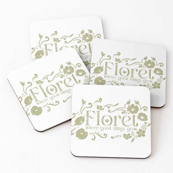 Item preview, Floret (Green) designed and sold by elladoesdesign.