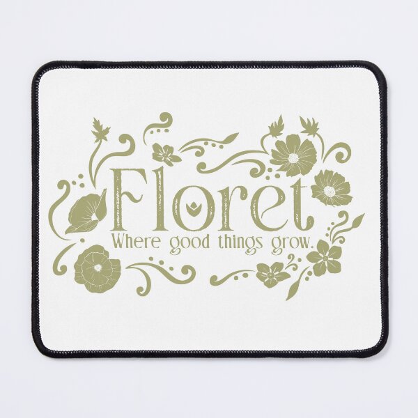 Item preview, Floret (Green) designed and sold by elladoesdesign.