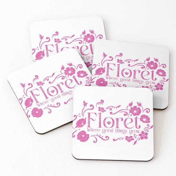 Item preview, Floret (Pink) designed and sold by elladoesdesign.