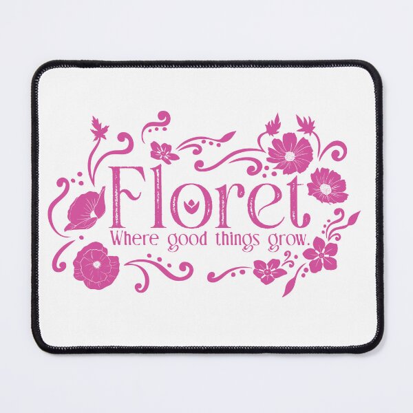 Item preview, Floret (Pink) designed and sold by elladoesdesign.