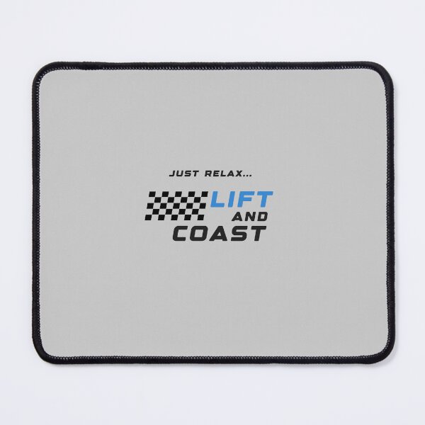 Item preview, Just Relax...Lift & Coast - WHITE and Iron Grey - The New Formula Era designed and sold by LiftAndCoast.