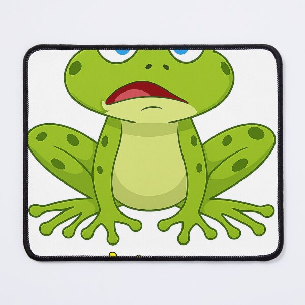 Item preview, Huh Frog – Funny Confused Frog Reaction Meme Illustration designed and sold by It's Bro Brand ★ ★ ★ ★ ★.