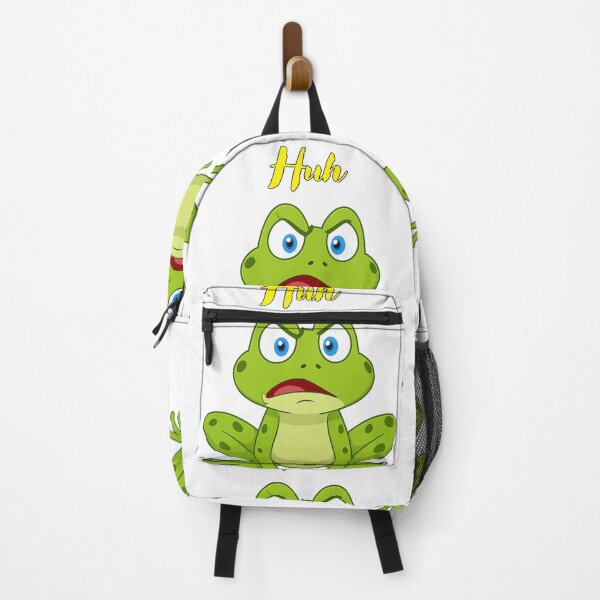 Item preview, Huh Frog – Funny Confused Frog Reaction Meme Illustration designed and sold by It's Bro Brand ★ ★ ★ ★ ★.