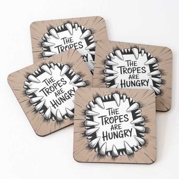 Item preview, The Tropes Are Hungry designed and sold by Sneakiki.