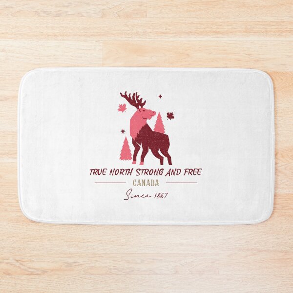 Item preview, True North Strong And Free Canada Graphic designed and sold by Bold & Brewed.