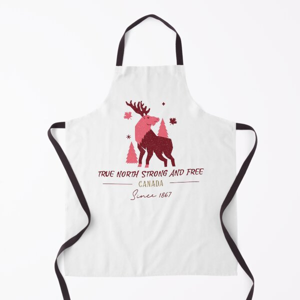 Item preview, True North Strong And Free Canada Graphic designed and sold by Bold & Brewed.