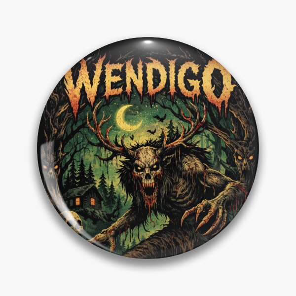 Item preview, Mystical Wendigo designed and sold by SoulDreamer7.