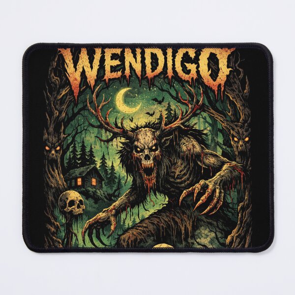 Item preview, Mystical Wendigo designed and sold by SoulDreamer7.