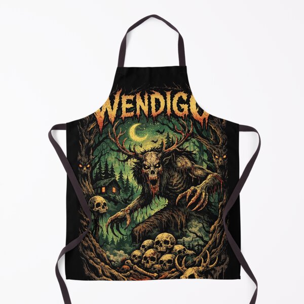 Item preview, Mystical Wendigo designed and sold by SoulDreamer7.