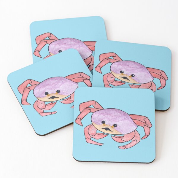 Item preview, Dungeness Crab on Beach Watercolor designed and sold by CoastalCaptures.