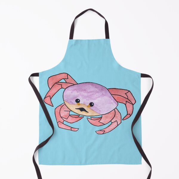 Item preview, Dungeness Crab on Beach Watercolor designed and sold by CoastalCaptures.