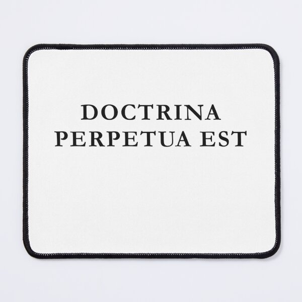Item preview, Doctrina Perpetua Est Latin Dark Academia Scholarly Design designed and sold by semenol.