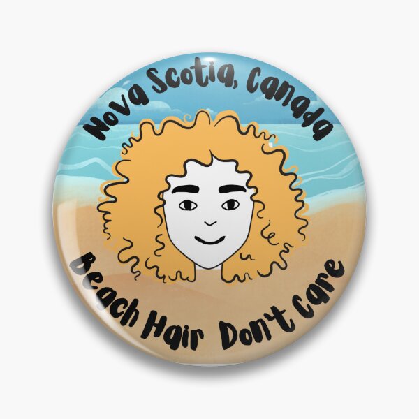 Item preview, Beach Hair Don't Care Blonde designed and sold by SeaBirdPress.