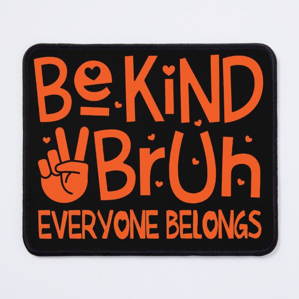 Item preview, Australia Harmony Day 2026 be kind bruh / orange Clothes, Apparel and Gifts Men Woman Kids designed and sold by Taylor  ART.