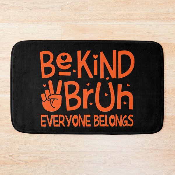 Item preview, Australia Harmony Day 2026 be kind bruh / orange Clothes, Apparel and Gifts Men Woman Kids designed and sold by Taylor  ART.