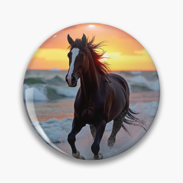 Item preview, Horse at sunset designed and sold by laurakerr.