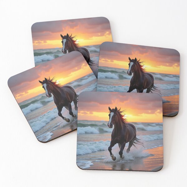 Item preview, Horse at sunset designed and sold by laurakerr.