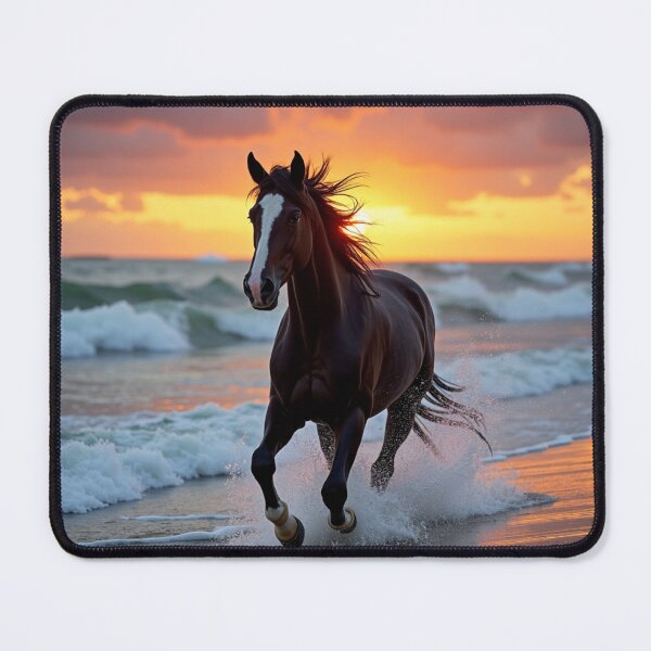 Item preview, Horse at sunset designed and sold by laurakerr.